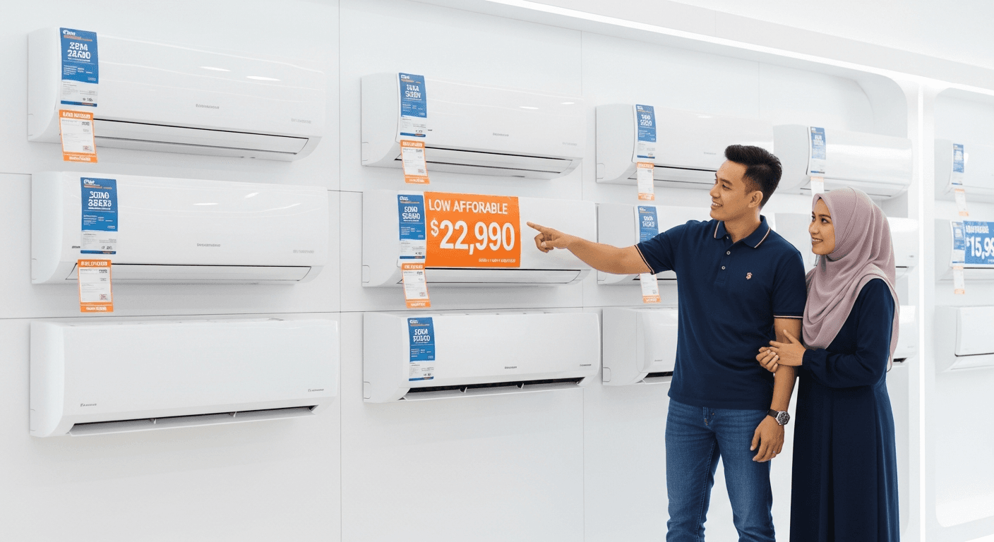 Harga aircond Xiaomi 2026