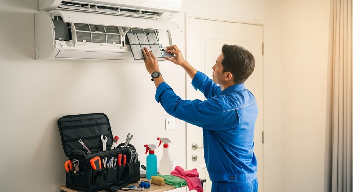 Xiaomi Aircond Servicing & Chemical Wash: When and Why
