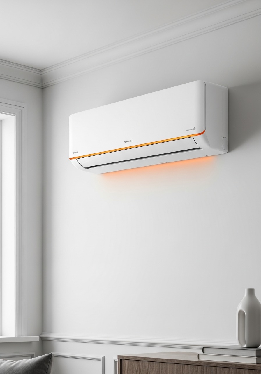Aircond Xiaomi Mijia Pro Eco 1.5HP dipasang di dinding rumah Malaysia